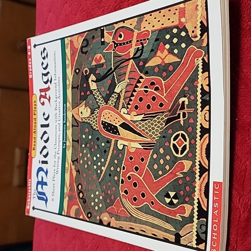 Read Aloud Plays - Middle Ages Bbok